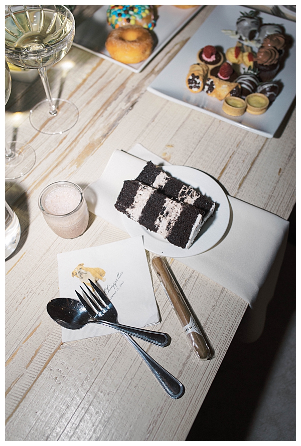 Ryland Inn NJ wedding ceremony with white florals