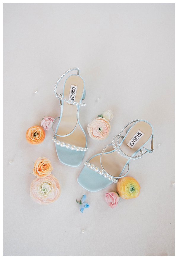 Coastal wedding table design with elegant details in New Jersey