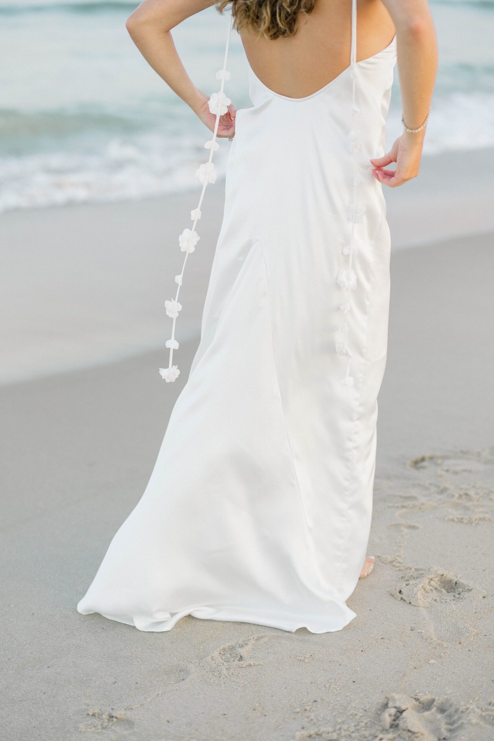 Rachel and Ben Bonnet Island Estate wedding couple — Long Beach Island engagement session