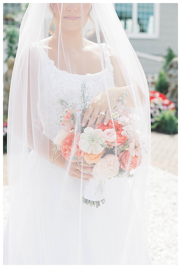 Candid bride and groom moments at coastal New Jersey wedding