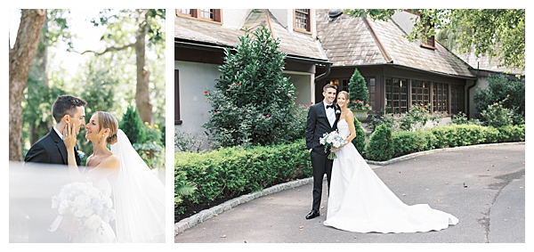 elegant couple photos summer wedding PA