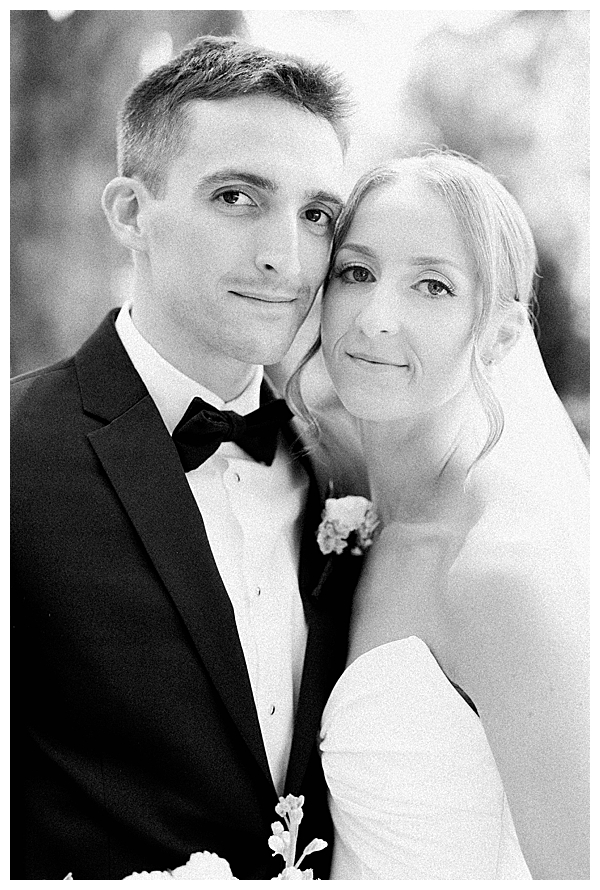 candid couple moments after ceremony