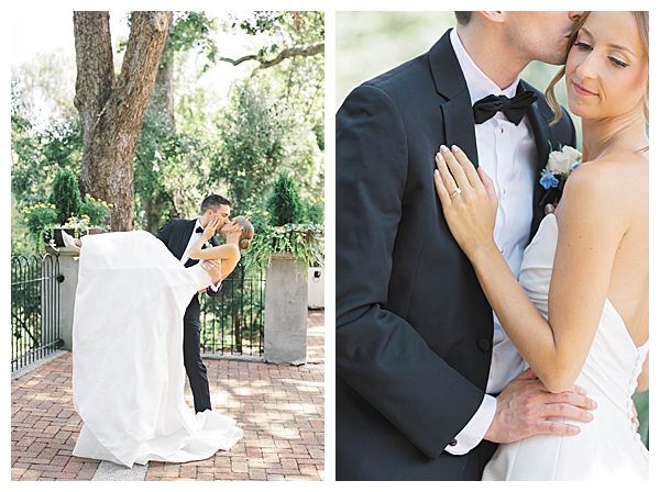 classic wedding portraits at New Hope venue