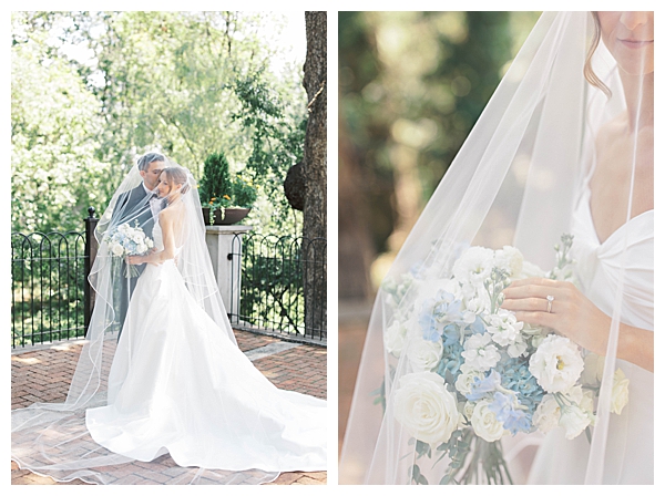 elegant wedding portraits Pennsylvania countryside