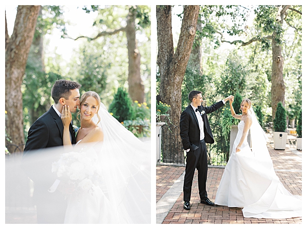 timeless bride and groom wedding photos