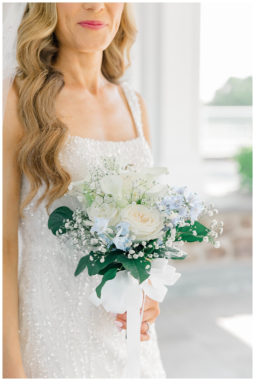 bride and groom sunset portraits Ryland Inn New Jersey