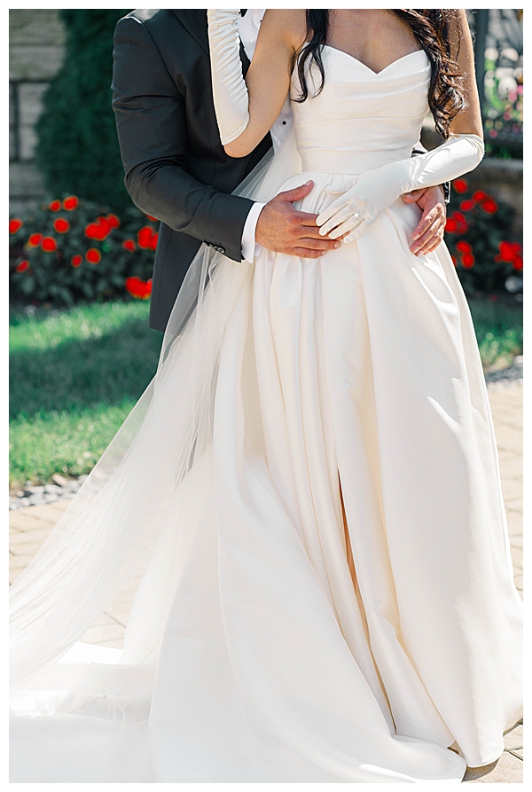 Candid wedding moment captured at Legacy Castle in Pompton Plains New Jersey