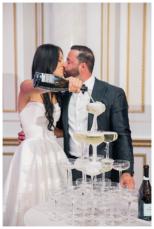 champagne tower legacy castle nj