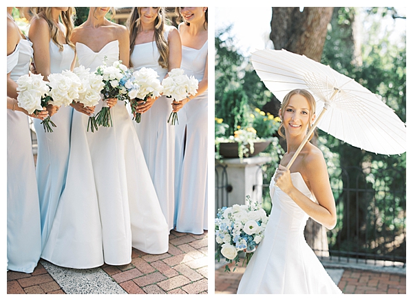 fun bridal party photos New Hope PA wedding