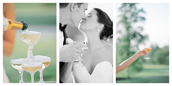 champagne tower at fiddlers elbow