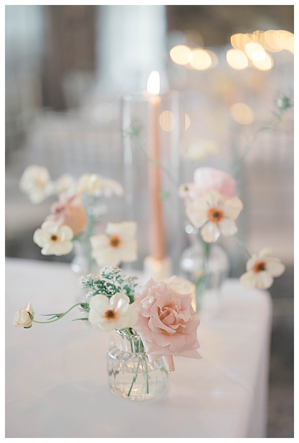 Spring wedding table setting at Fiddler’s Elbow in Bedminster NJ