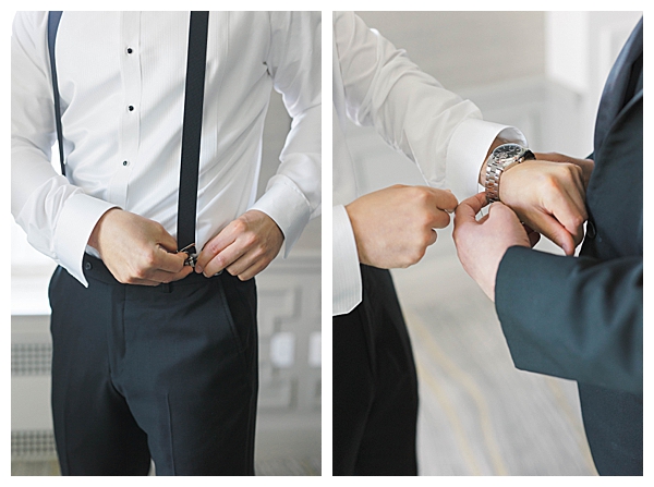groom cufflinks