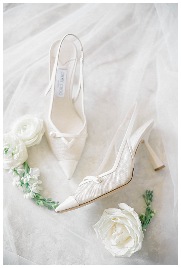 Wedding details flat lay at Hamilton Manor wedding NJ
