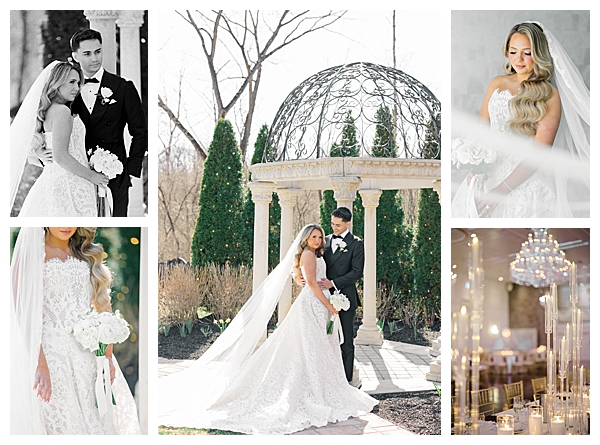 bride and groom Hamilton Manor wedding featured photo 