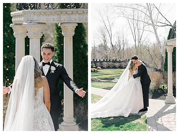 first look emotional reaction 