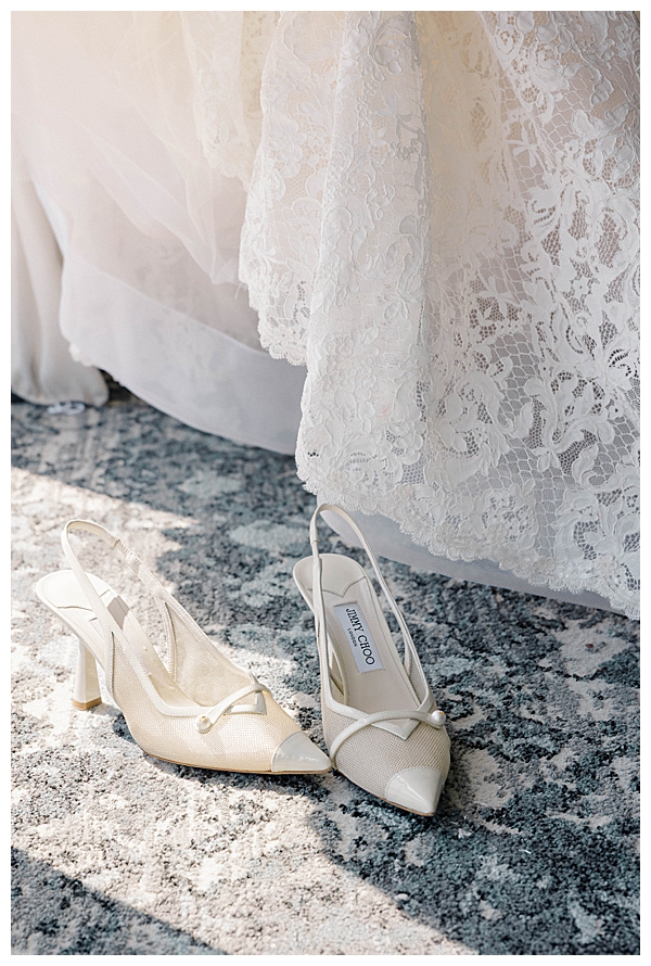 jimmy Choo bridal shoes