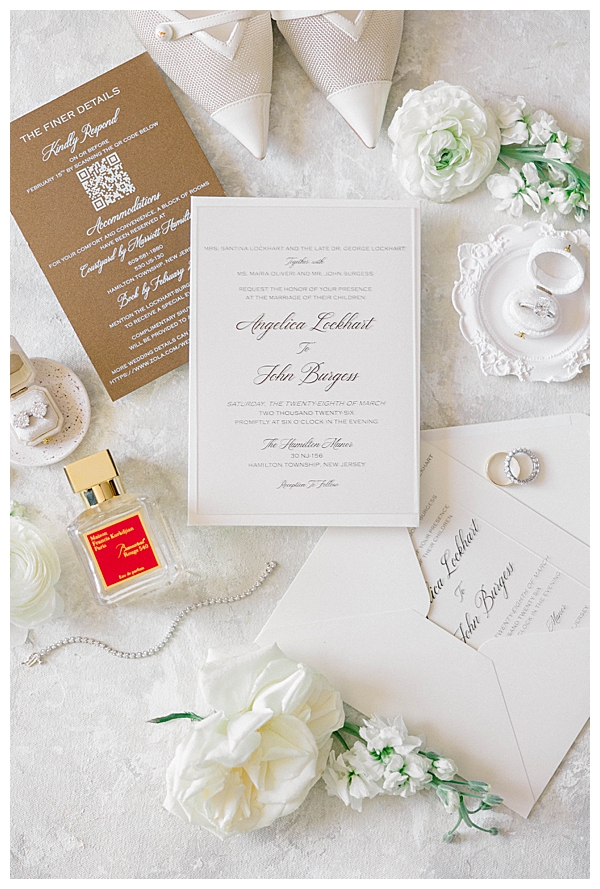 bride invitaiton suite 