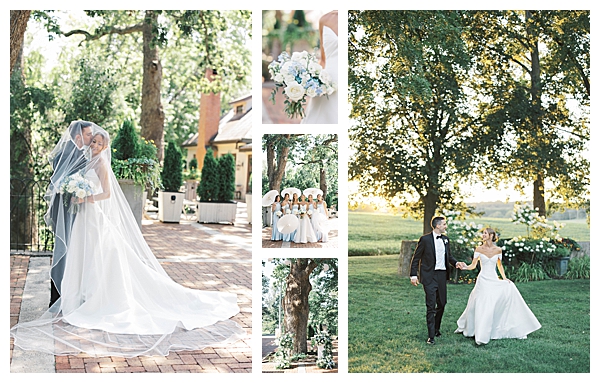 hotel du village sunset photos of bride and groom 