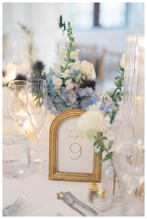 luxury wedding details New Hope PA