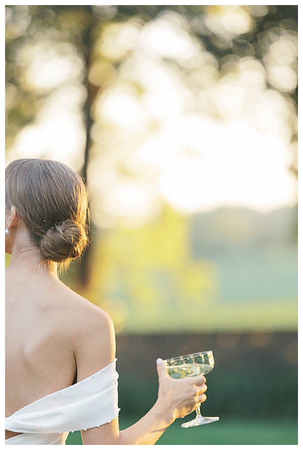 golden hour wedding portraits Pennsylvania venue