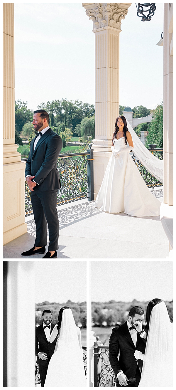 emotional first look