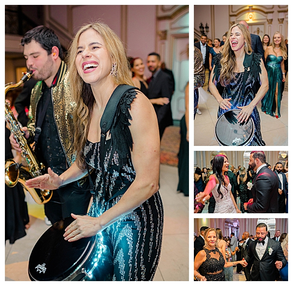 packed dance floor at legacy castle