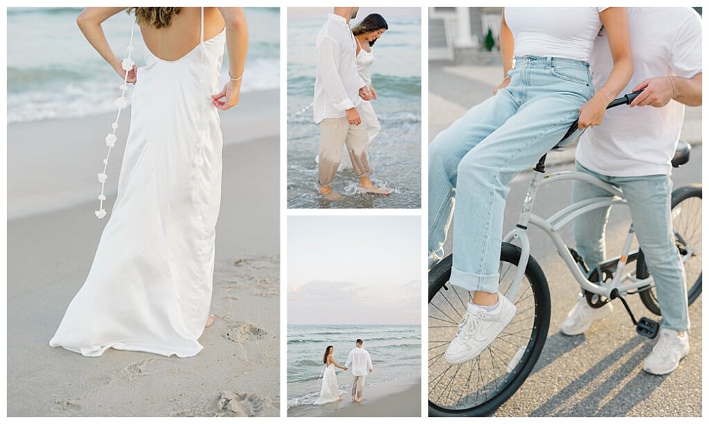 Long Beach Island engagement photographer — Rachel and Ben's LBI session — Molly Sue Photography