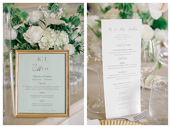 Fine art wedding photography at the Ryland Inn by Molly Sue Photography, New Jersey