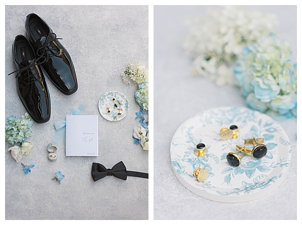 classic bridal details elegant Pennsylvania wedding