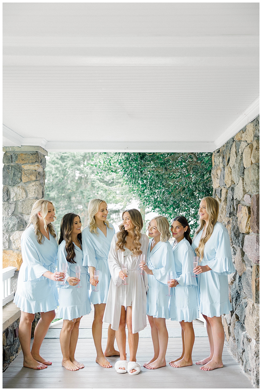 Ryland Inn wedding photographer captures bridal prep details