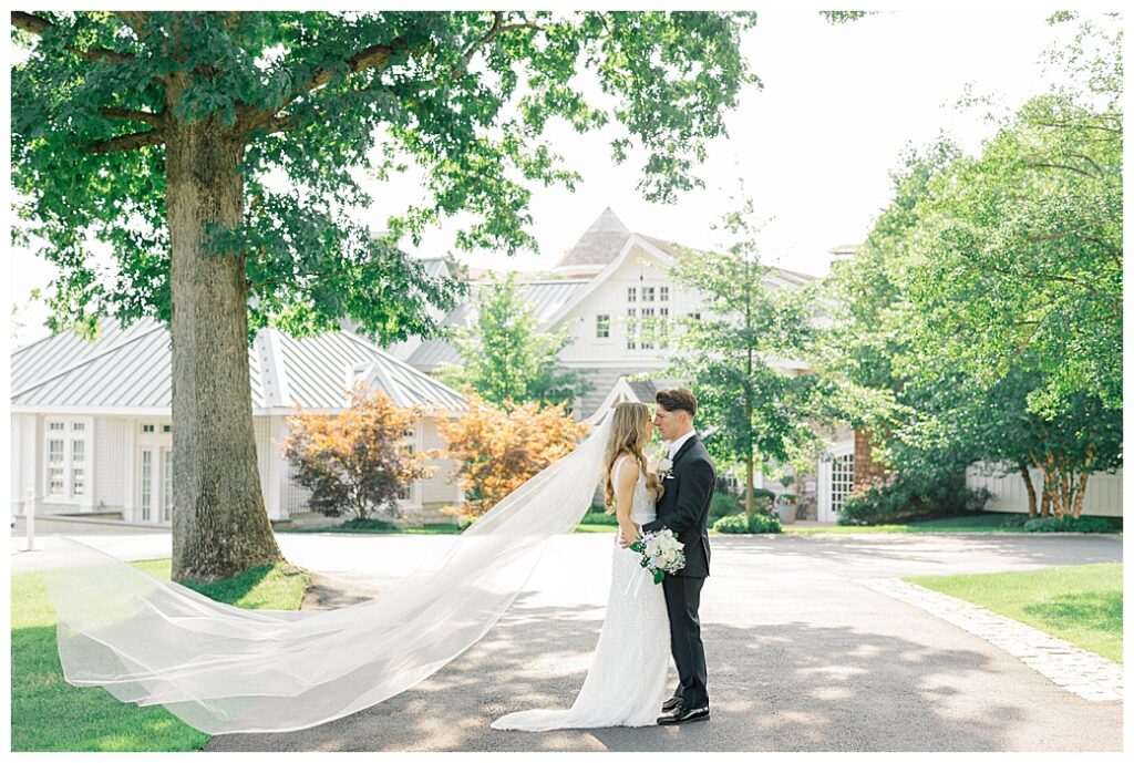 Ryland Inn wedding photographer golden hour portraits summer