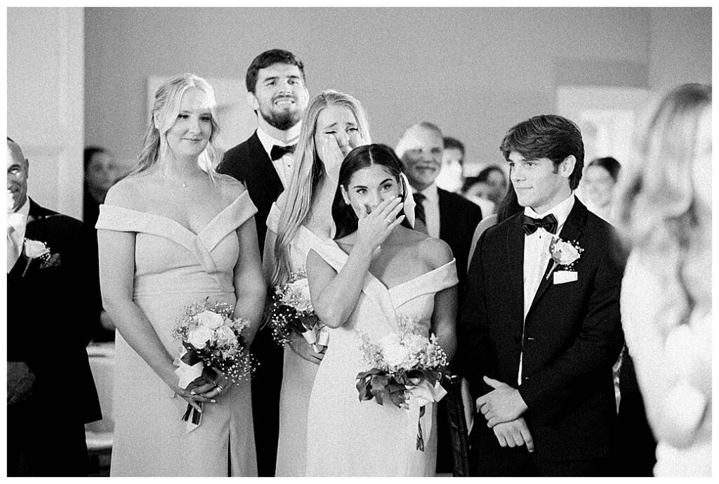 Ryland Inn wedding photographer reception party dancing