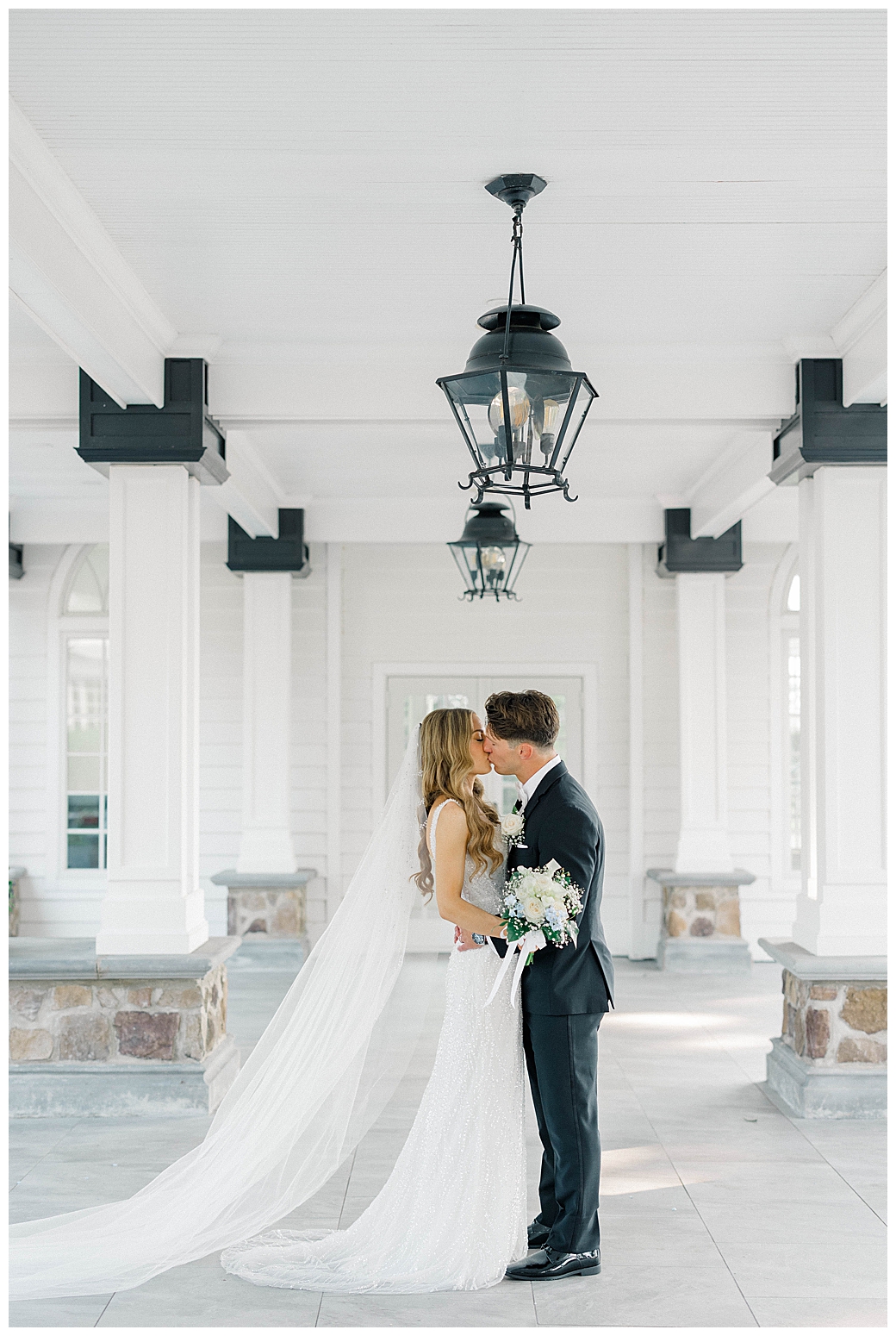 Ryland Inn wedding photographer romantic couple portraits