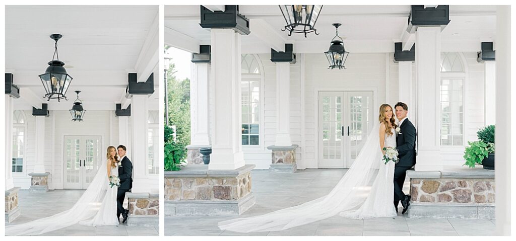 Ryland Inn wedding photographer summer light portraits