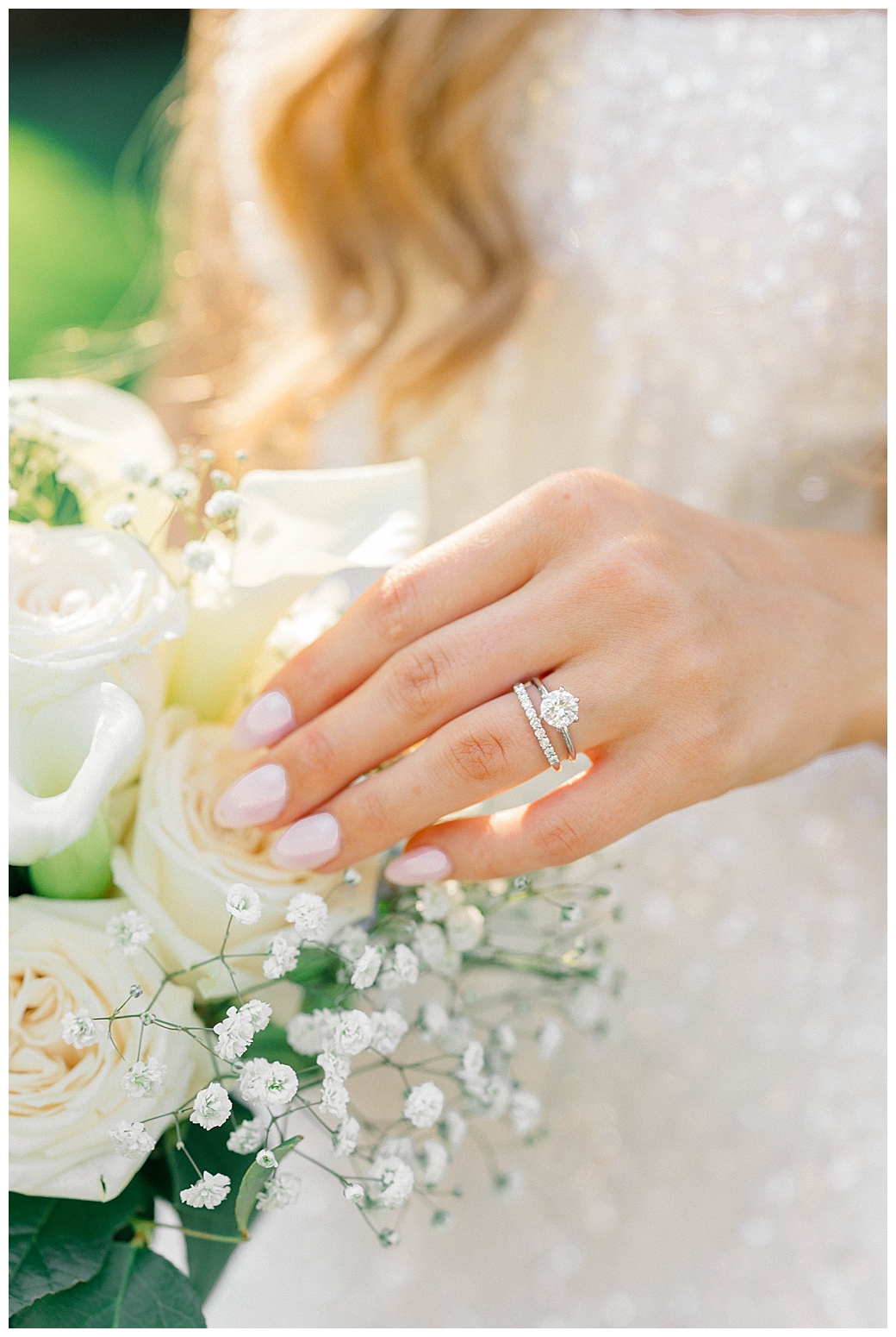 Ryland Inn wedding photographer warm golden light portraits