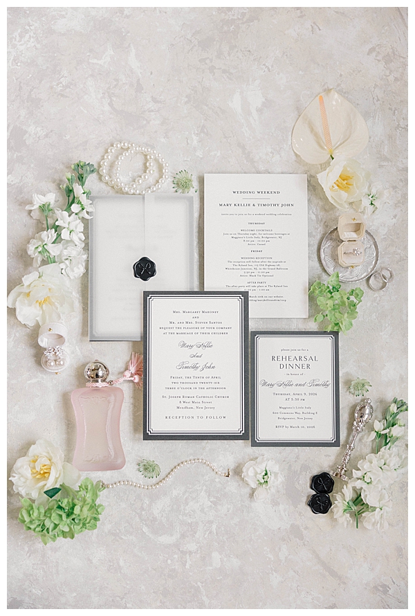 Kellie and Tim's spring celebration in White House Station, NJ