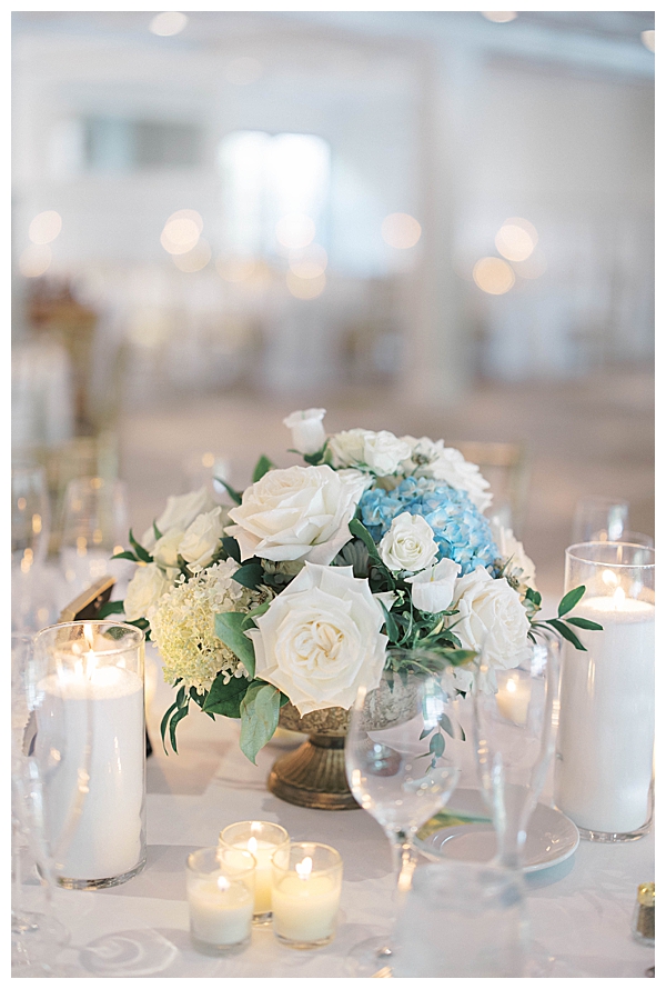 reception details Hotel du Village wedding