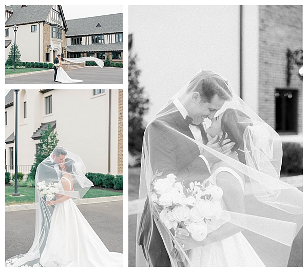 Tilling House Eatontown wedding couple portraits of Hannah and Jake