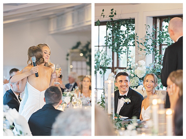 Hotel du Village wedding reception celebration