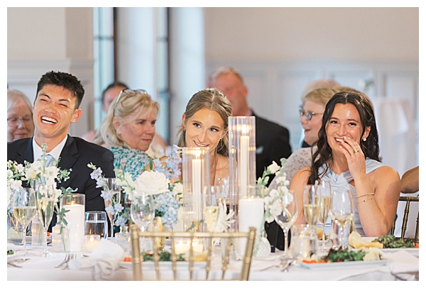 emotional speeches wedding reception