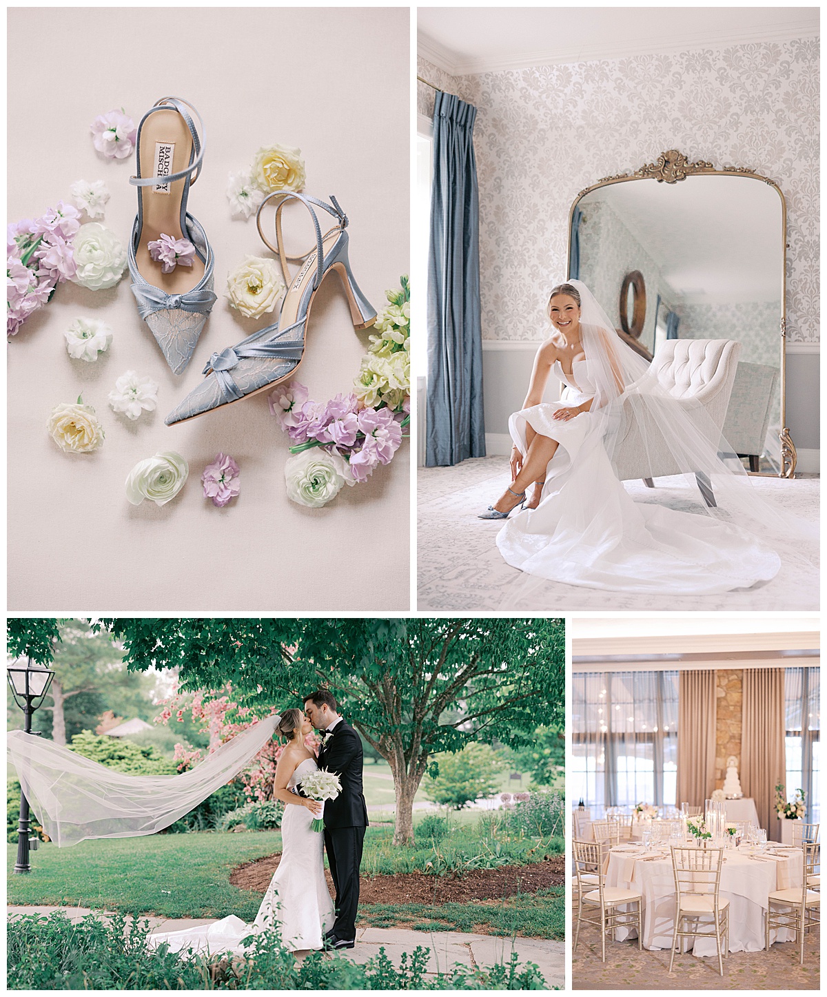featured photo for Morgan and Tim's wedding at fiddlers elbow country club