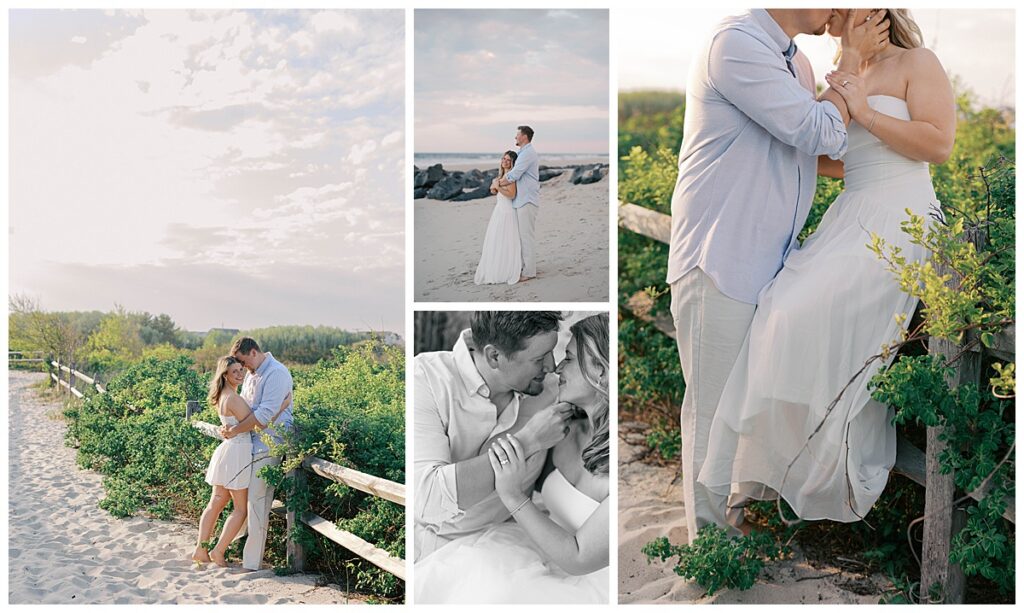 sea girt beach engagement session photographed featured 
