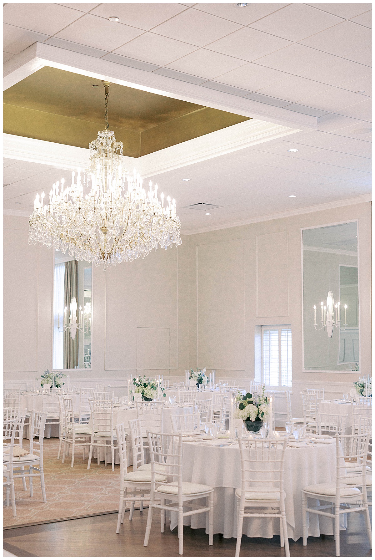 Maggie and Mark Spring Lake reception tablescape details