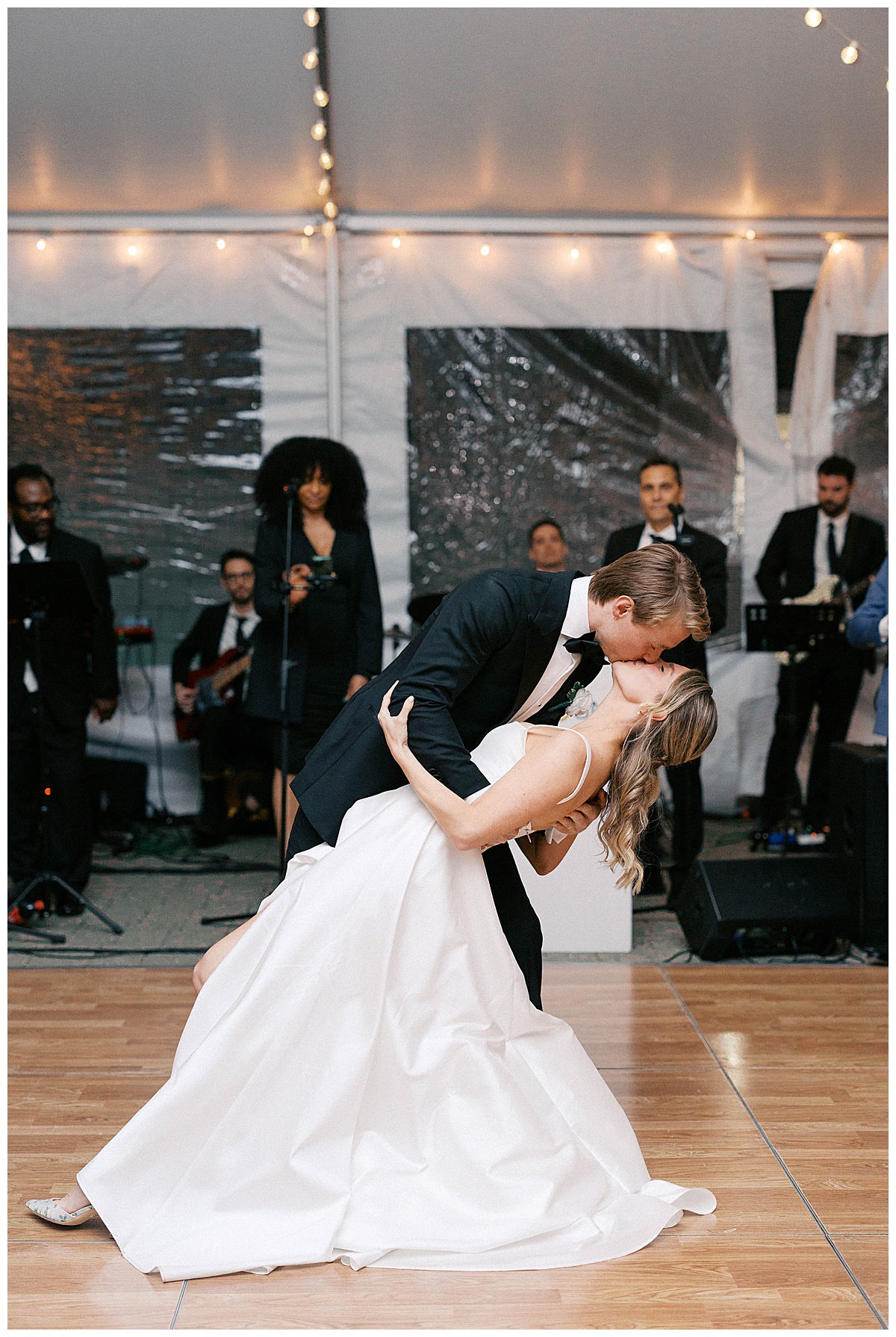 Spring Lake Bath and Tennis Club wedding dance floor