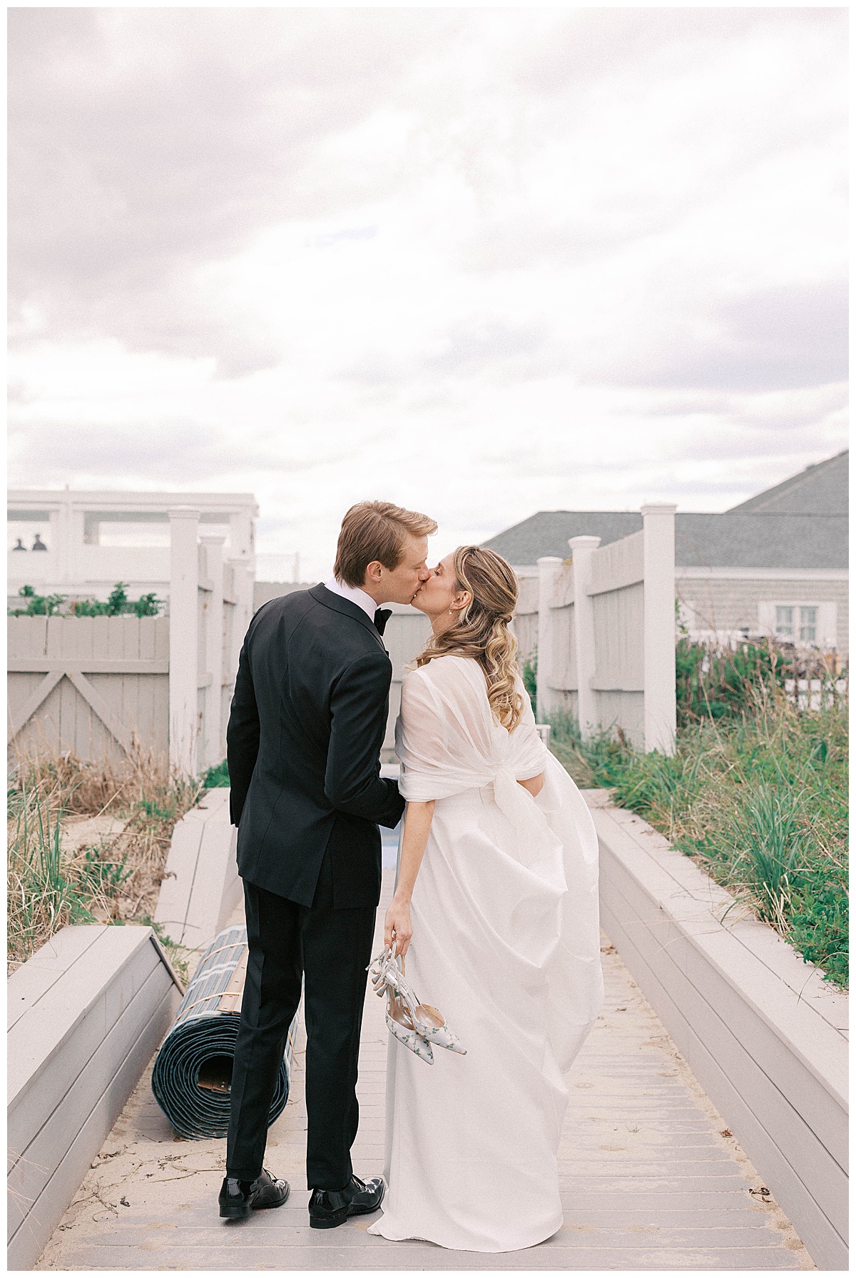 Spring Lake wedding photographer cherry blossom portraits