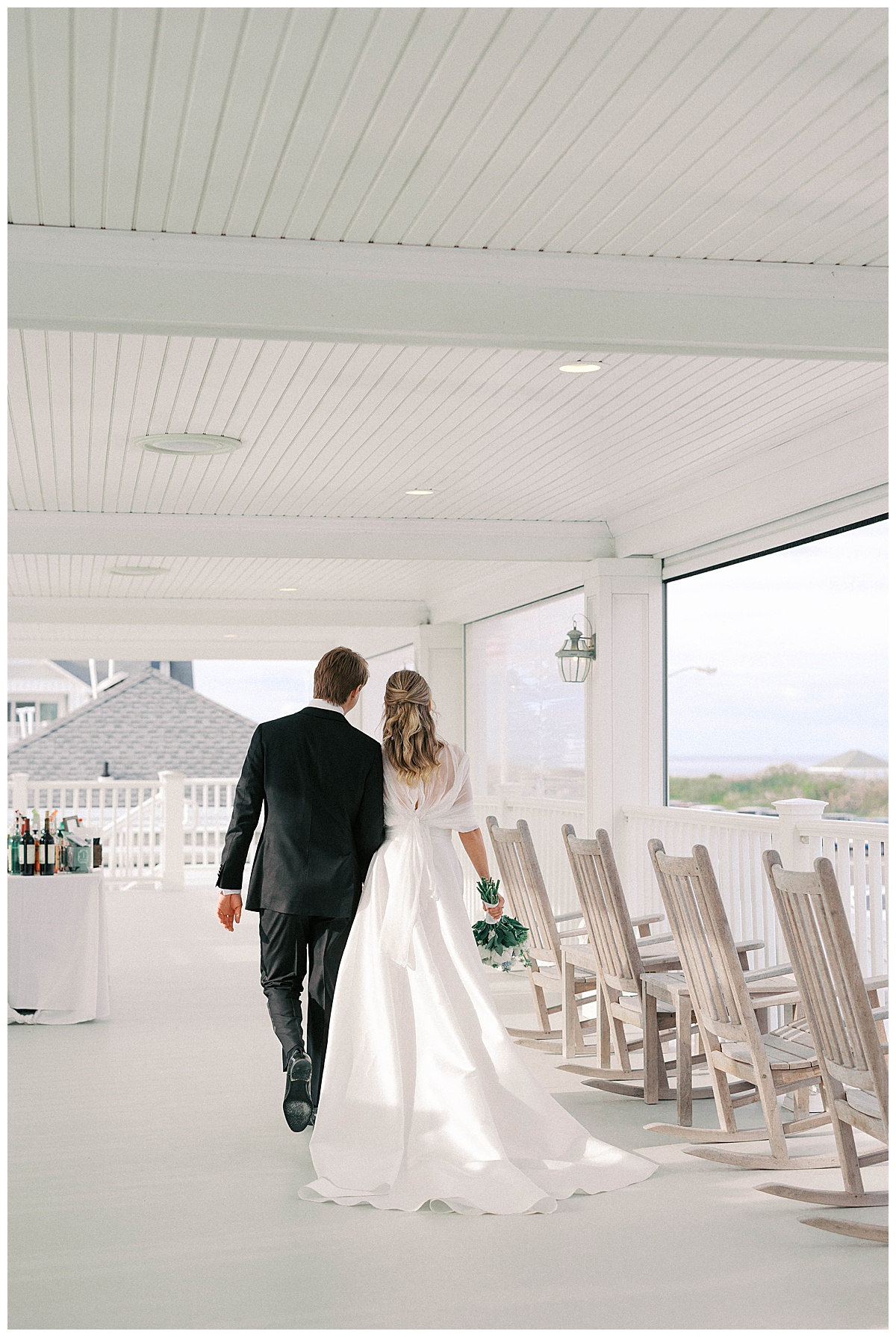 Spring Lake Bath and Tennis Club ceremony aisle