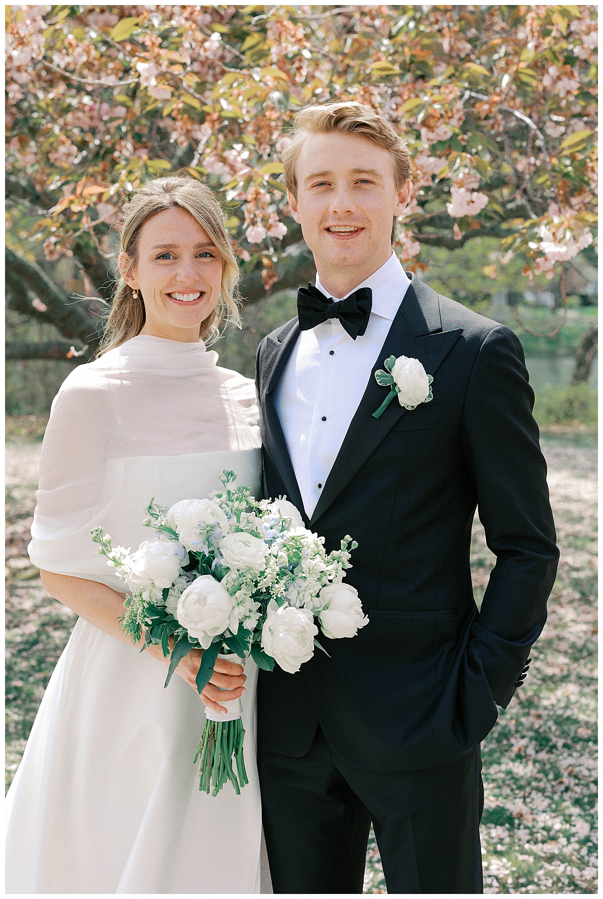 Spring Lake Bath and Tennis Club first look moment