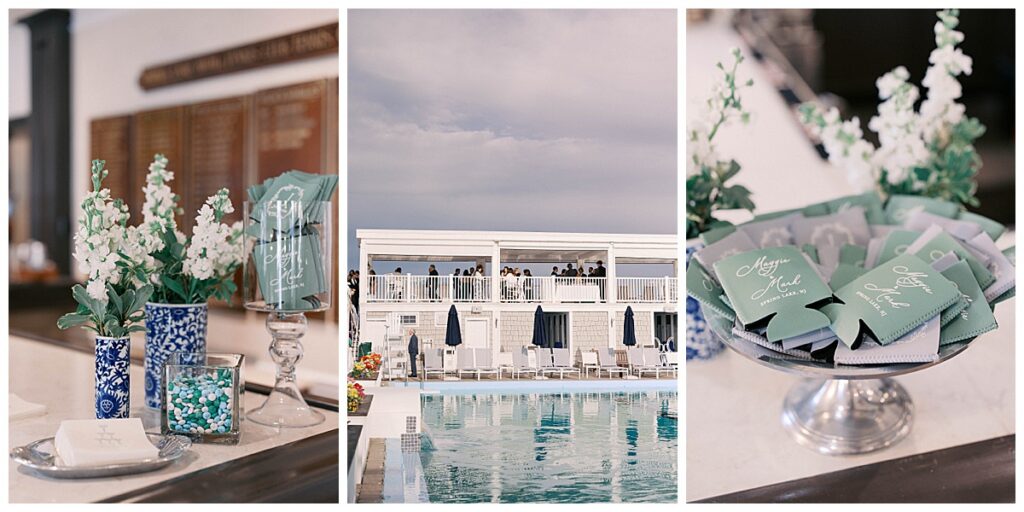 Spring Lake wedding photographer captures reception details