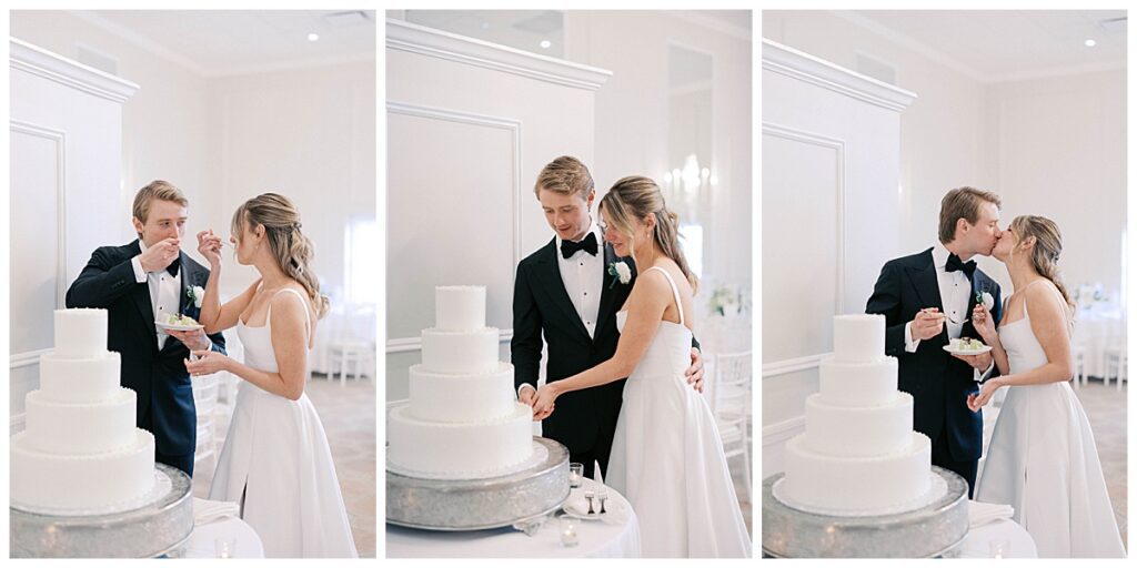 Spring Lake Bath and Tennis Club wedding cake
