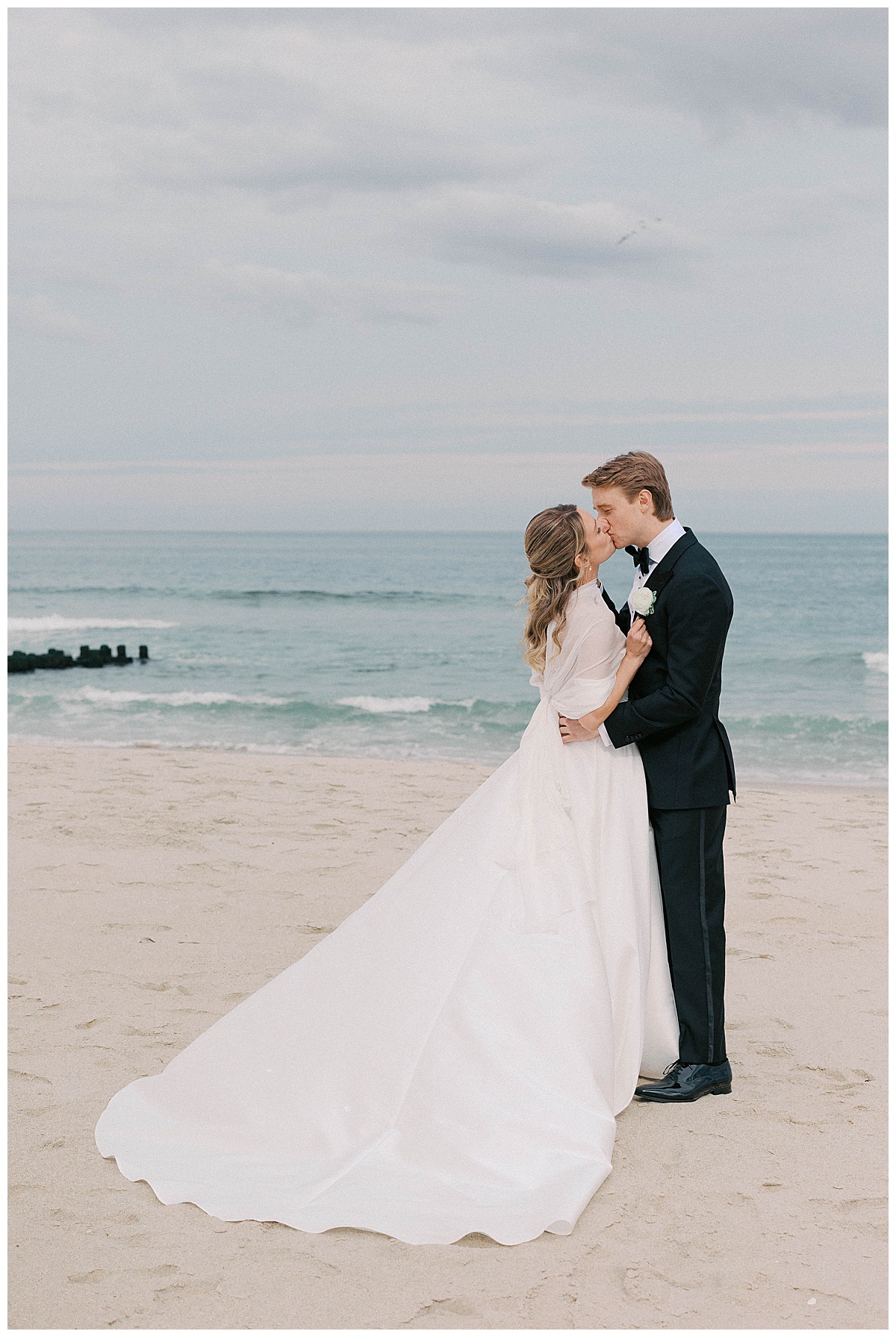 Maggie and Mark Spring Lake wedding photographer portraits